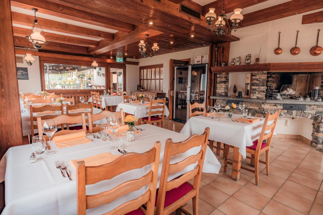 Hotel Le Relais Fleuri à Chermignon-d'en Bas Extérieur photo